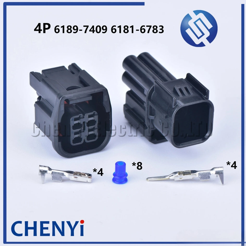 2/3/4/8/12 pin car waterproof auto connector LED headlight speaker sensor connectors Wire harness Plug