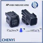 2/3/4/8/12 pin car waterproof auto connector LED headlight speaker sensor connectors Wire harness Plug
