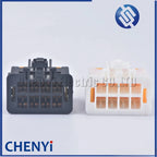 1 Set 8 Pin Automotive Anti-theft Window Lifter Motor plug connector Harness Socket 98906-1010 98906-1011 For Peugeot Citroen