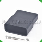 8-Pin Connector Connector Automobile Meter Sensor Connector Right sensor led tail light