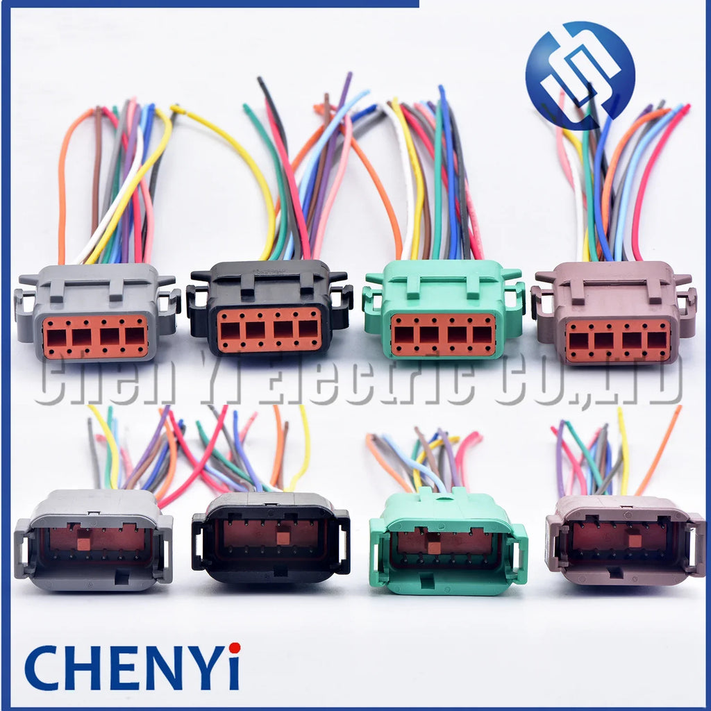 12 Pin DTM series DTM06-12S DTM04-12P DTM06-12SB DTM04-12PB DTM06-12SC DTM04-12PC DTM06-12SD DTM04-12PD Harness connector plug
