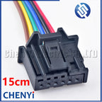 6 Pin Auto Sunroof Reading Light Rearview Mirror Switch Wire harness Plug 6Q0972706 1-969490-4 1-969489-4 6Q0972706A 1-969490-2