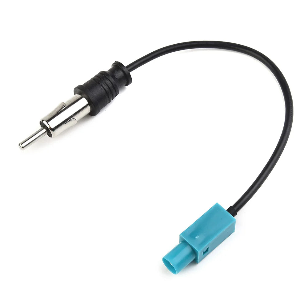 Universal Car Stereo Radio Antenna Cable Z Male To DIN Plug 15cm Plug Radio Converter Cable Radio Antenna Adapter Cable