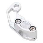 Motorcycle Bikes  Oil Hose Clamp  Modified Oil  Pipeline Brake Line Clamp Protector Aluminum Alloy Hose Clip Accessories