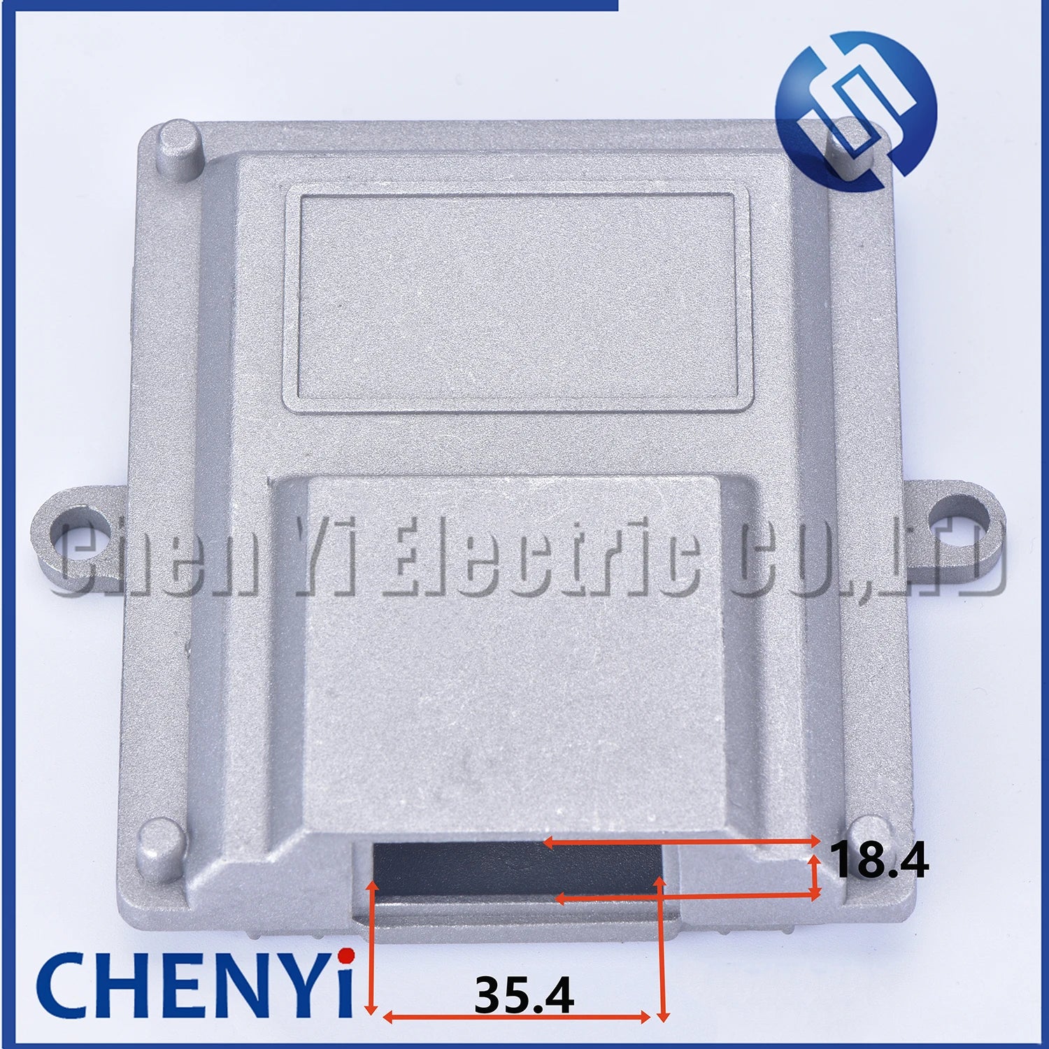 1 kits set 24 pin way aluminum single hole automotive  ecu box with matching connector and Pin 211PC249S0005 211PC249S8005
