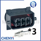 3 Pin Automotive connector ignition coil harness plug 0221504029 12131703227 12139067830 0221504004