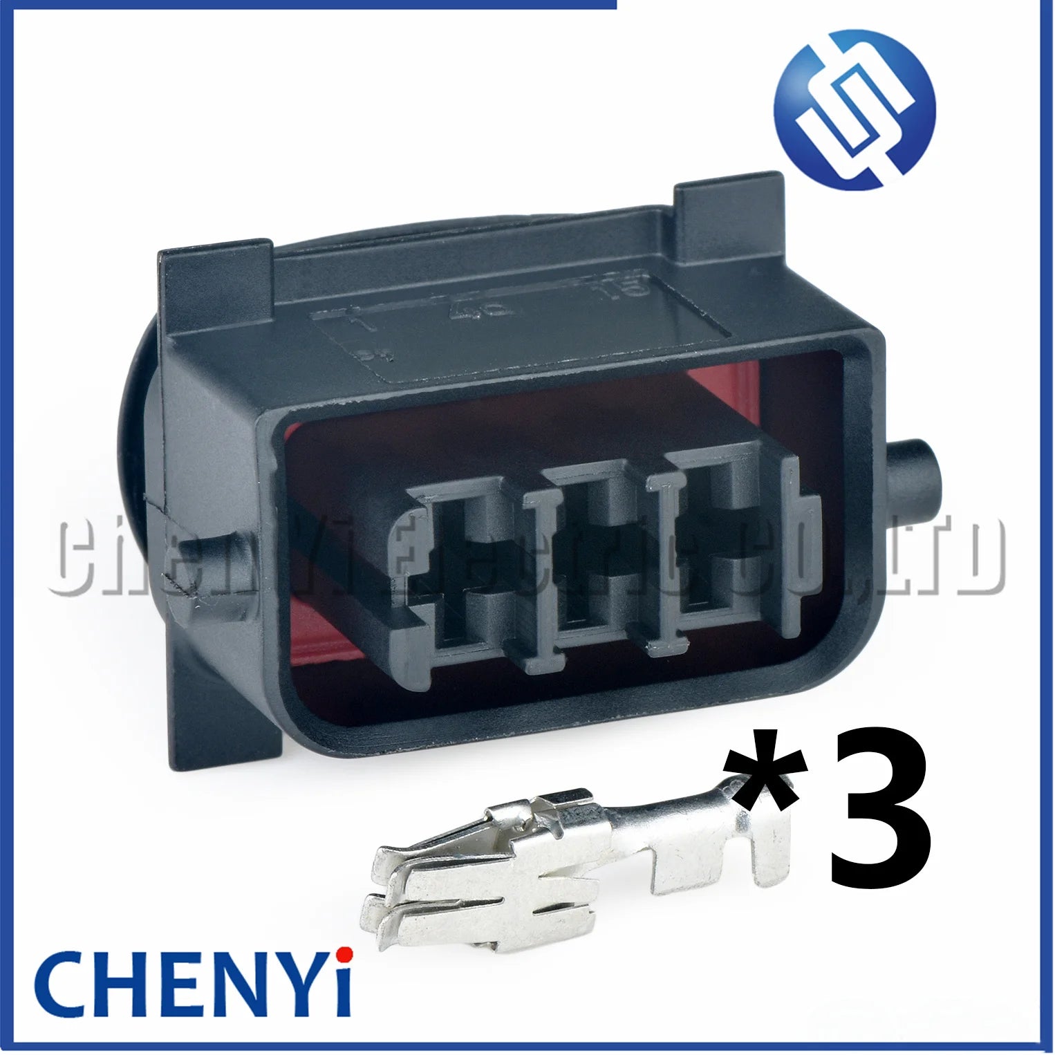 3 Pin Automotive connector ignition coil harness plug 0221504029 12131703227 12139067830 0221504004