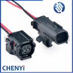 2 Pin Lid Switch Hood Lock ABS Wheel Speed Sensor Harness Plug Connector 6189-1161 90980-12416 For SUBARU Toyota Honda Mazda