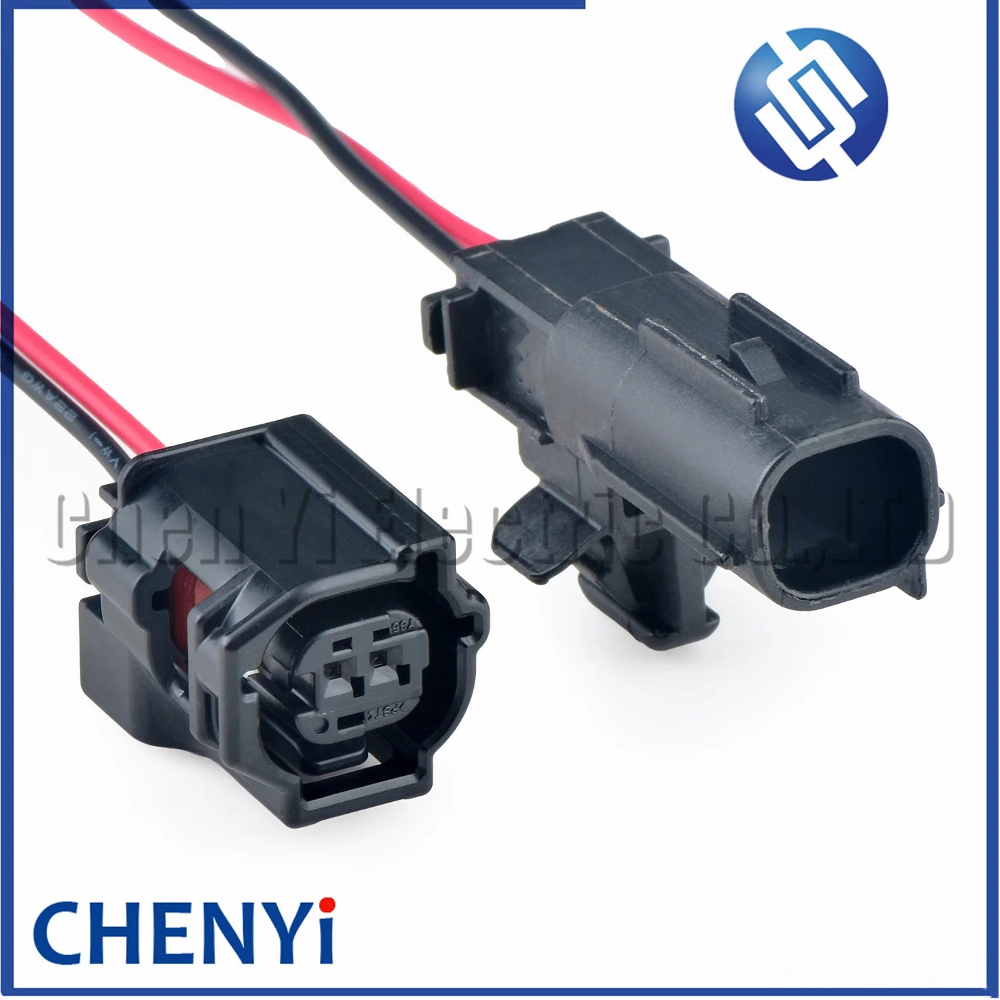 2 Pin Lid Switch Hood Lock ABS Wheel Speed Sensor Harness Plug Connector 6189-1161 90980-12416 For SUBARU Toyota Honda Mazda