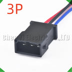 3-Pin Auto Connector Connector Automotive Connectors Reading Trunk Light harness Vw