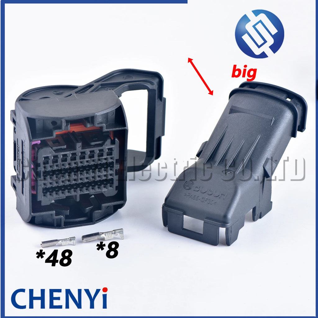 56 Pin 112 Pin PCB ECU engine Plug Computer Control System Connector 1928405216 1928405217 32561185 For EFI Suzuki KTM