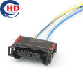5 Pin Connector Unsealed 1.2mm 0.6mm Series Female Connectors Cable Plug Motorcycle Electrical Harnesses Wiring Harness