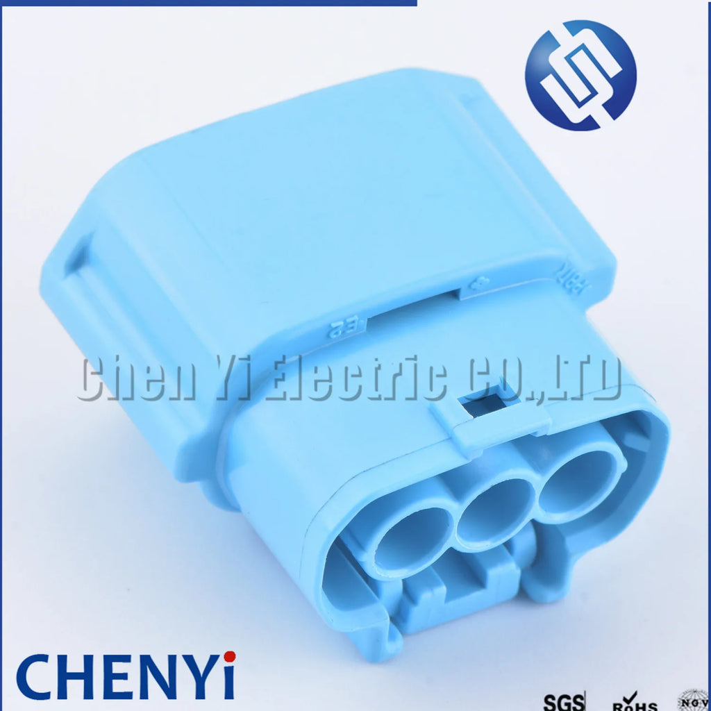 3 Pin Auto Waterproof Connector O2 Oxygen Sensor Plug 6189-0928 6181-0516 22690-9F601 For Nissan X-Trail Patrol GU Y61 Suzuki