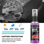 3 In 1 Quick Coating Spray High Protection Shine Armor Ceramic Car Wash Shield Coating Cleaning Nano Polishing Paint Wax Amagi