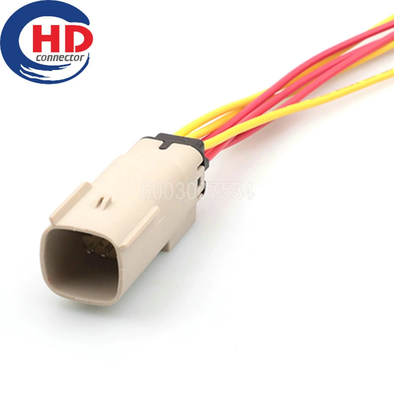 6 Pin Connector Waterproof 1.5mm Male Female Connector Motorcycle Electrical Harnesses Wiring Harness 33482-3602 33472-0602