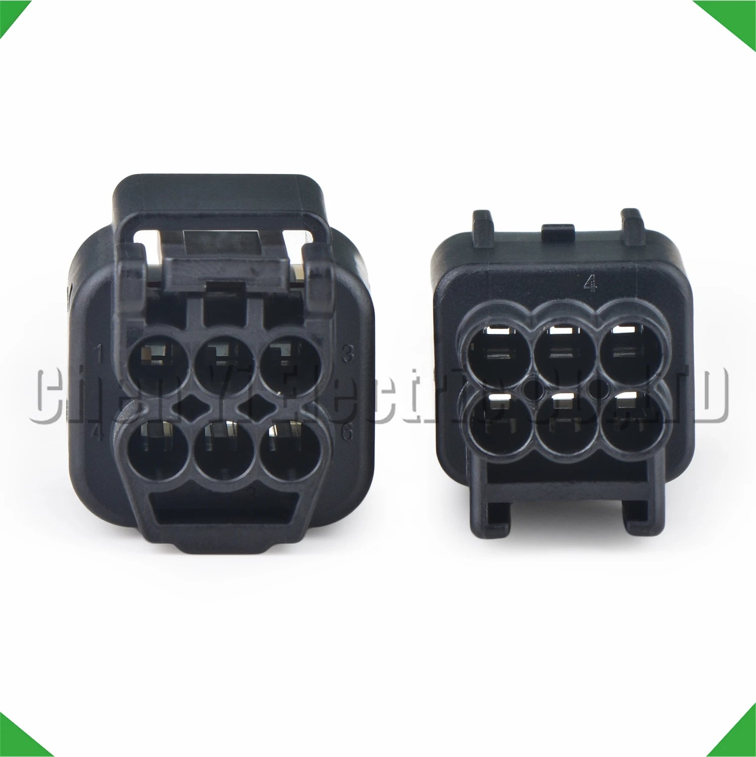 6-Pin Auto Connector Connector Automotive Connectors headlight Hyundai Kia headlight