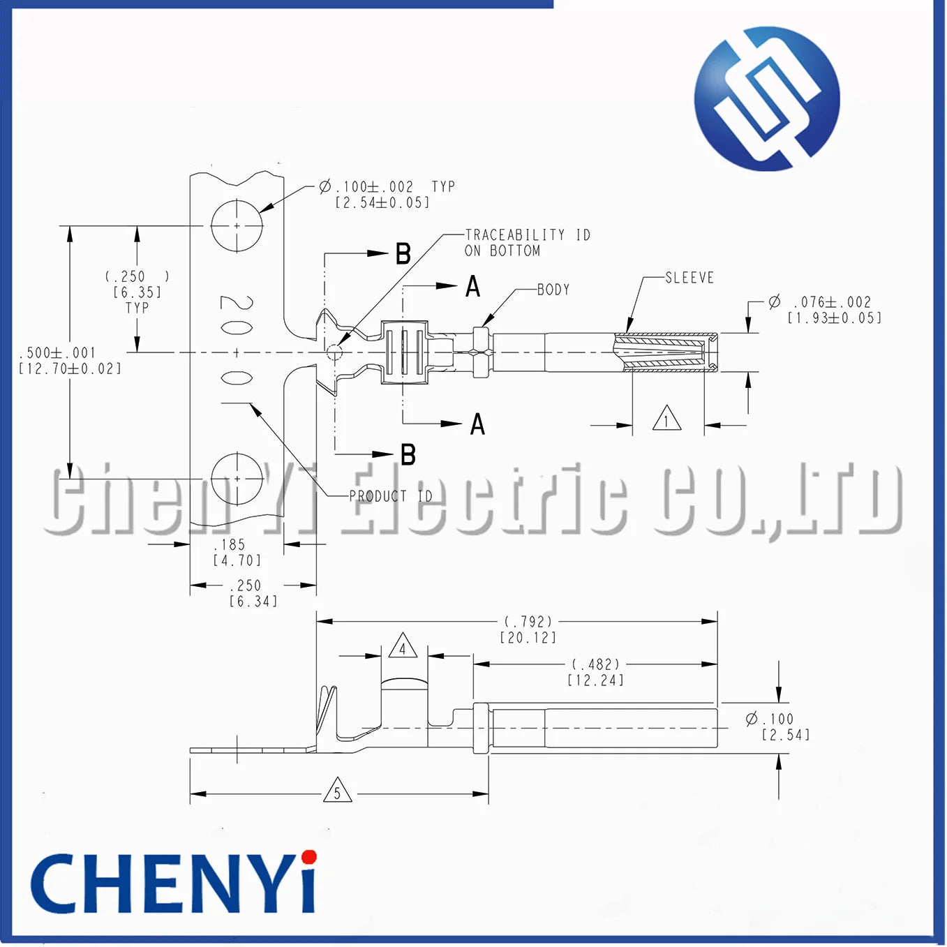 50 Pcs Crimp Terminal Pin 1062-20-0122 1060-20-0122 Female or male Auto Insert spring round terminal Size 20AWG For Deutsch DTM