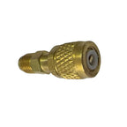 1PC R32 Left-Handed Thread 1/4 SAE-LH Internal Adapter For R454ABC Storage Tank For Air Conditioning Adapter Quick Coupling