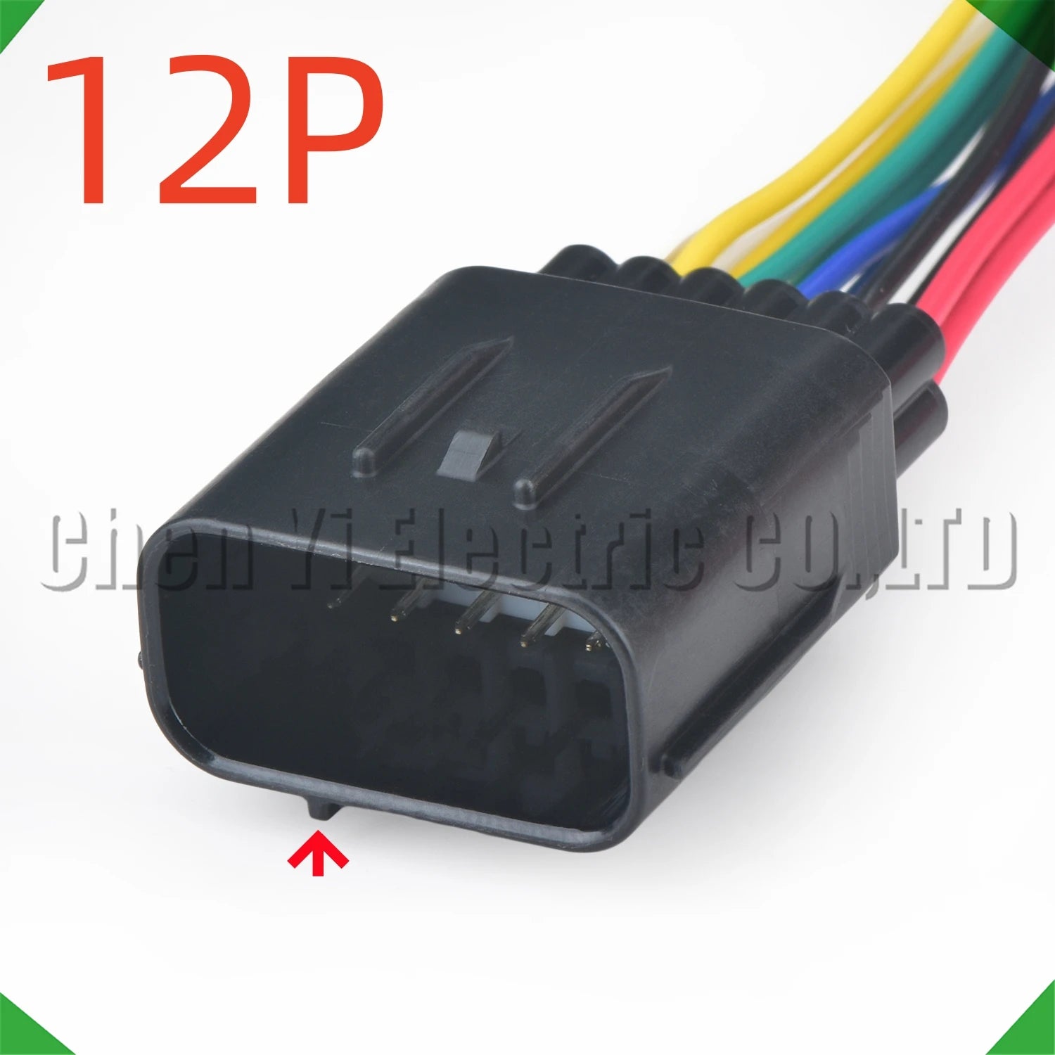 12-Pin Auto Connector Connector Automotive Connector Front bumper radar Toyota