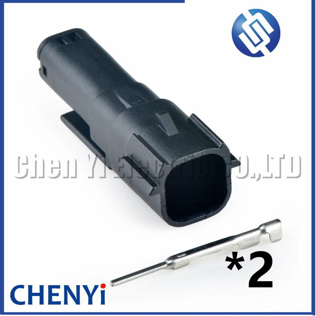 2 Pin Automotive waterproof connector Front Bumper Radar Probe Plug With Wire Cable 31402-2110