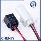 2 Pin Auto waterproof connector Car outdoor temperature sensor abs wheel speed plug 1718555-1 2-967644-1 9441561