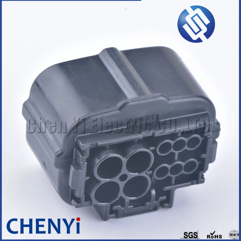 10 Pin Female Engine waterproof plug connector With Pins and waterproof seal 6189-7691 90980-12446 For Toyota Lexus