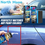 Car Repair Paint Paste Scratch Remover Kit with Sponge and Towel Scratch Coating Polishing Wax Auto Scratches Repairing Amagi
