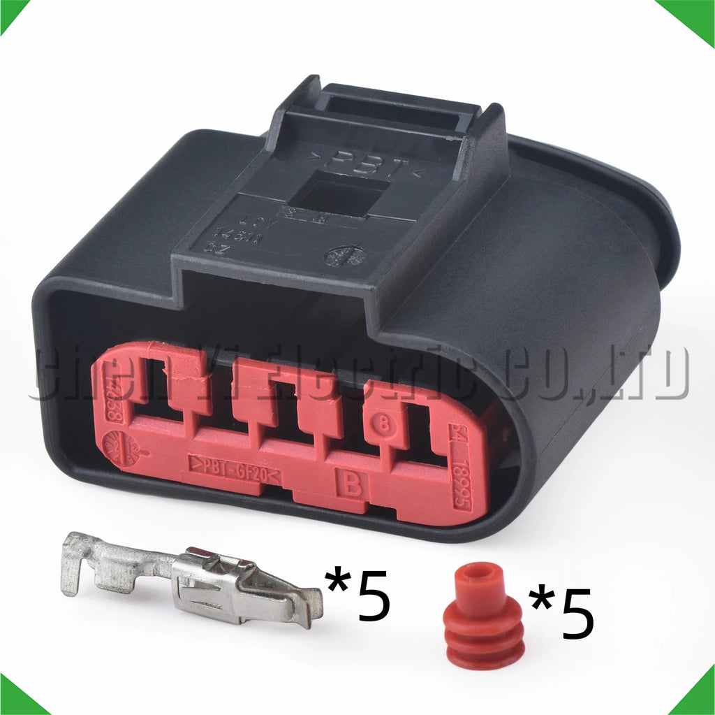 5-Pin Auto Connector Automotive Connectors meter harness 1J0973775A Magotan Vw Audi