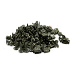 Metal U-Type Screw Fastener Clip Car Base Anti-rust Clamp Fastener Bumper Fender Trim Panel Fastener Board Protection Amagi