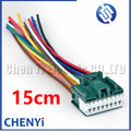 16 Pin Automotive connector Car amplifier CD multimedia module harness plug 6098-4610