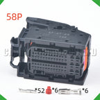 96-Pin Connector EDC16 Diesel Common Engine Computer Board Connector 1928404781 1928404916