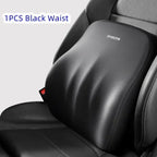 Car Lumbar Back Support Memory Foam Headrest Neck Lumbar Pillow Universal Soft Neck Pillows Seat Cushion Car Interior Accessorie