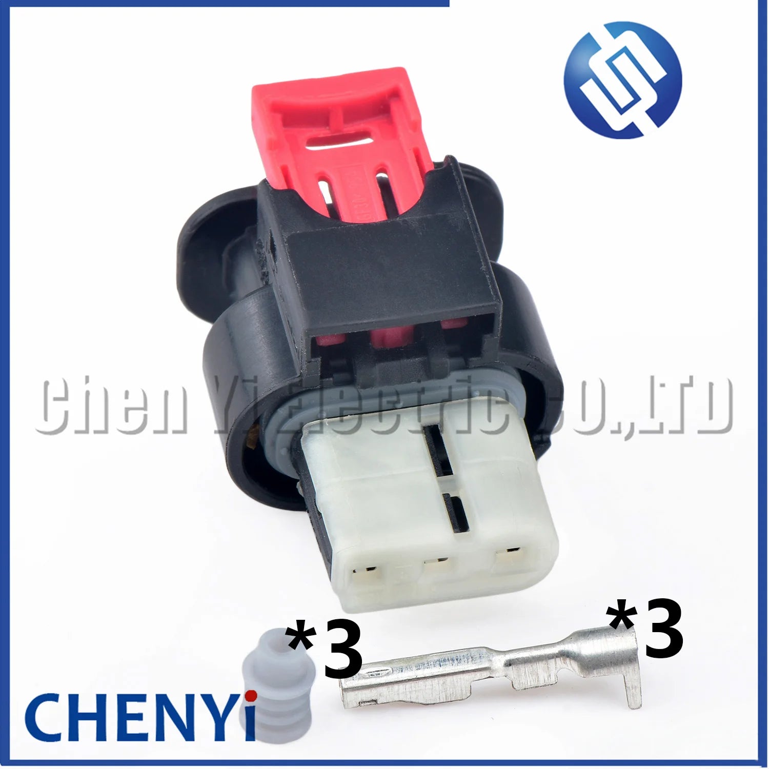 3 Pin Auto waterproof connector Car reversing radar Parking Sensor harness plug 35126369 35126370 35320846 35126372