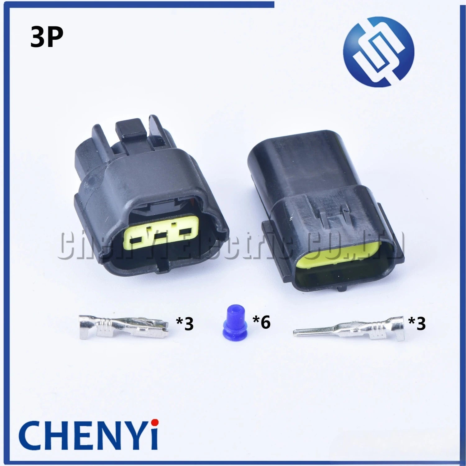 5 Sets 3 Pin Female Or Male Auto Waterproof Wire Connector Plug Car Sealed Truck Socket 174359-2 174357-2 For 1JZ-GTE 2JZ-GTE