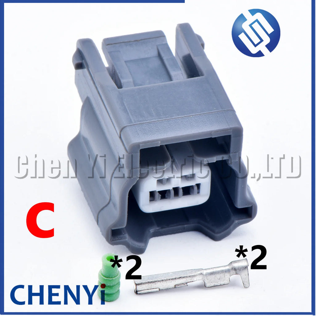 2 Pin car connector Plug 7283-8851-30 7283-9392-40 7283-9393-10 7282-8851-30 7282-9393-10 7282-9392-40 For Nissan Honda Toyota