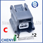 2 Pin car connector Plug 7283-8851-30 7283-9392-40 7283-9393-10 7282-8851-30 7282-9393-10 7282-9392-40 For Nissan Honda Toyota