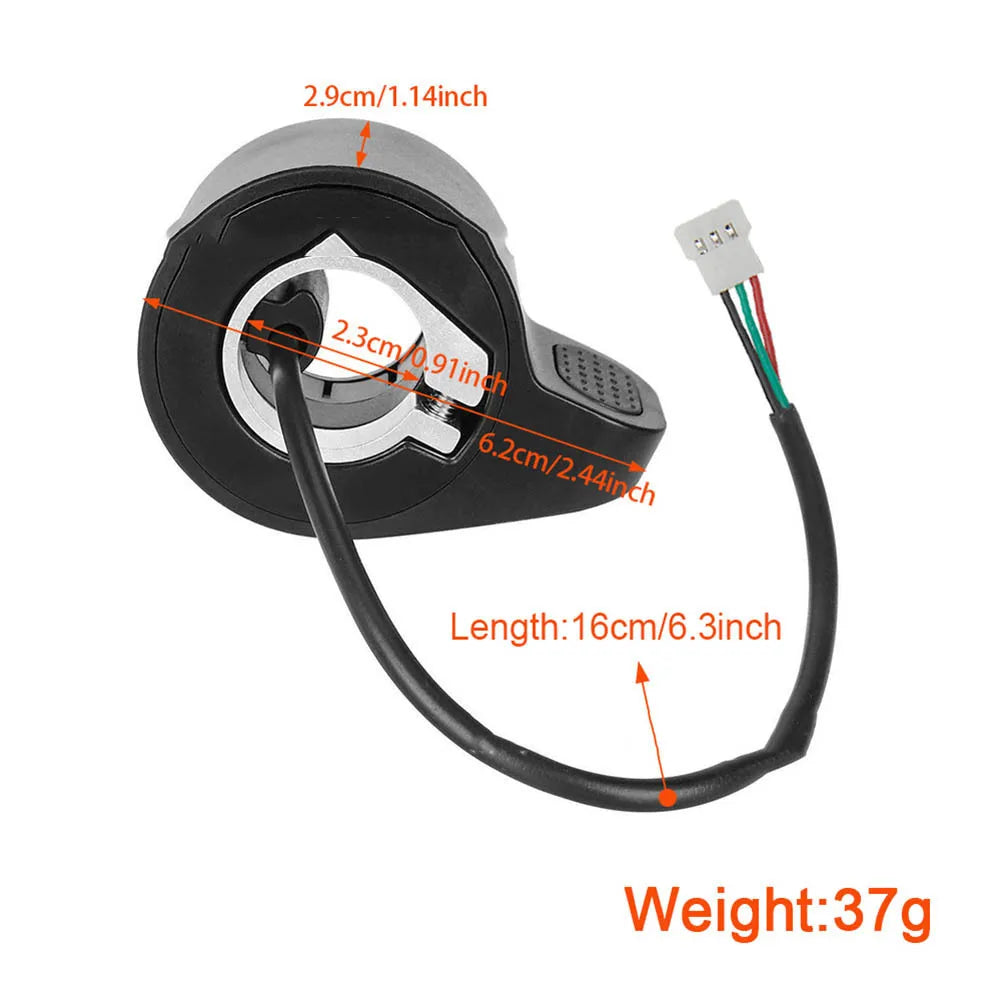 Electric Scooter Thumb Throttle Accelerator For Gotrax For GXL V2 For Xiaomi For M365 Electric Scooter Finger Trigger Gearshift