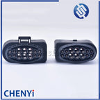 14 Pin Car Xenon Headlight Lamp Plug Connector Socket Housing Automotive waterproof connector 1J0973737 1J0973837 1J0 973 737