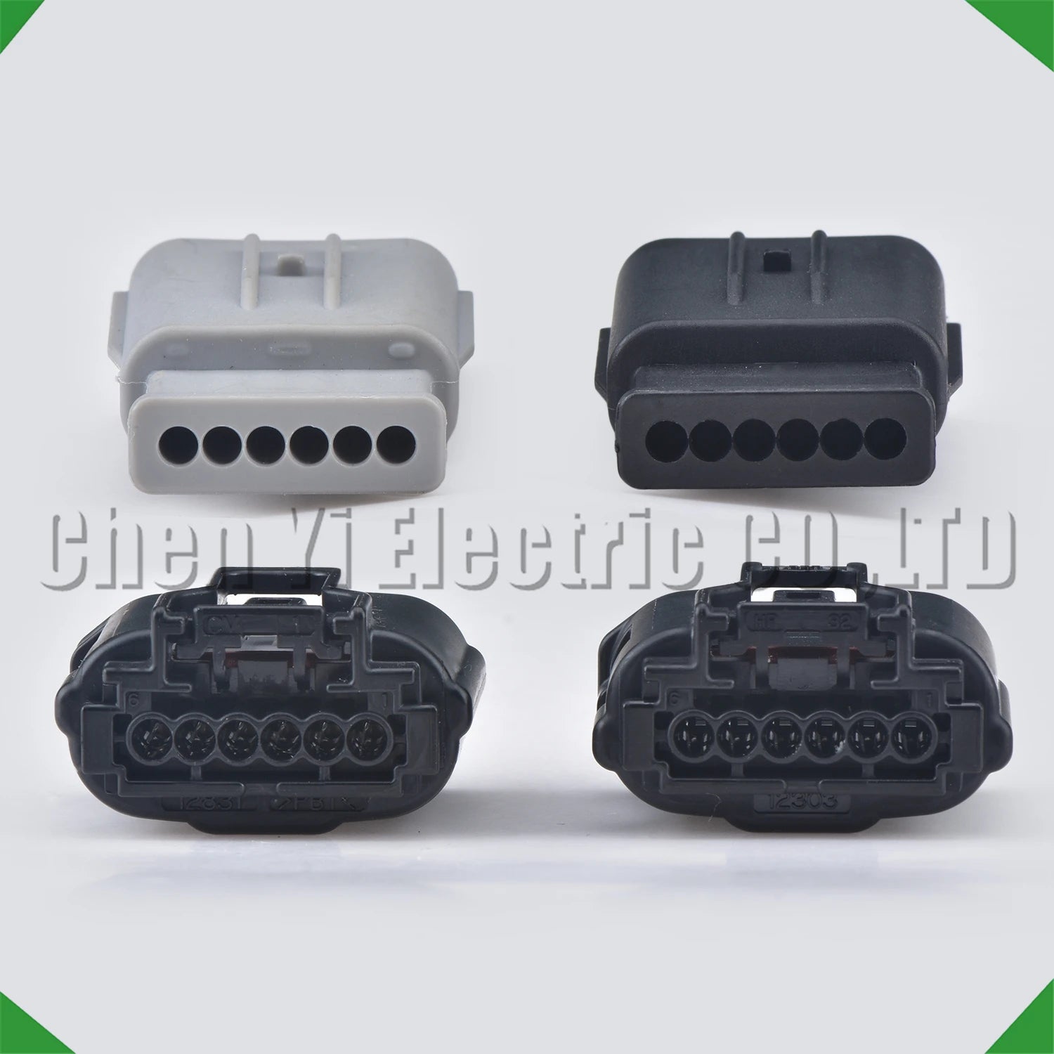 6-Pin Auto Connector Connector Connectors Front bumper reverse radar Toyota