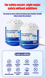 120g Airs Magics Box Multi Functional Indoor Airs Purification Dust Removal Magics Automatic Quiet Suction Dust Removal Amagi