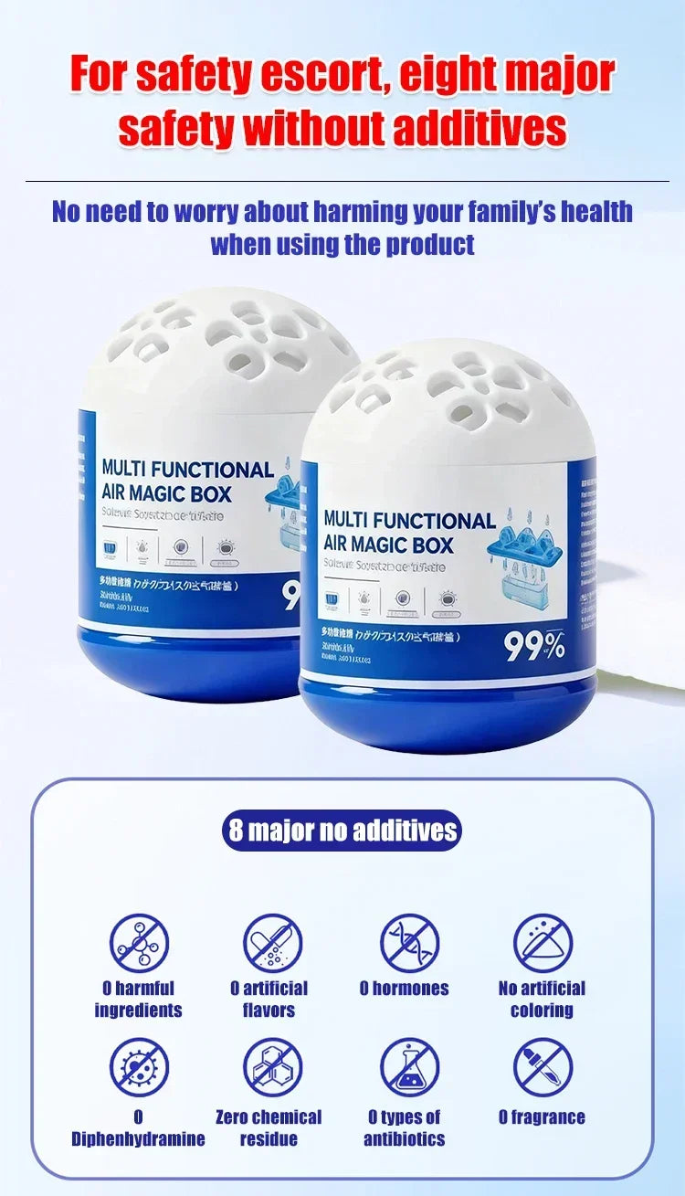 120g Airs Magics Box Multi Functional Indoor Airs Purification Dust Removal Magics Automatic Quiet Suction Dust Removal Amagi