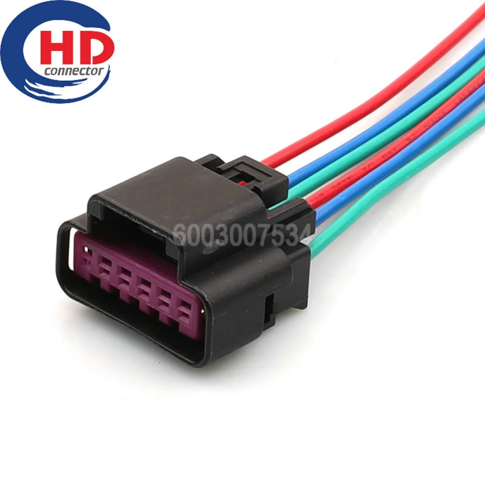 6 Pin Connector Unsealed 1.5mm Male Female Connectors Cable Motorcycle Electrical Harnesses Wiring Harness 15332142 15332141