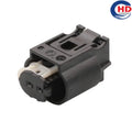 2pin auto waterproof electric plastic wire harness connector 8795958-01