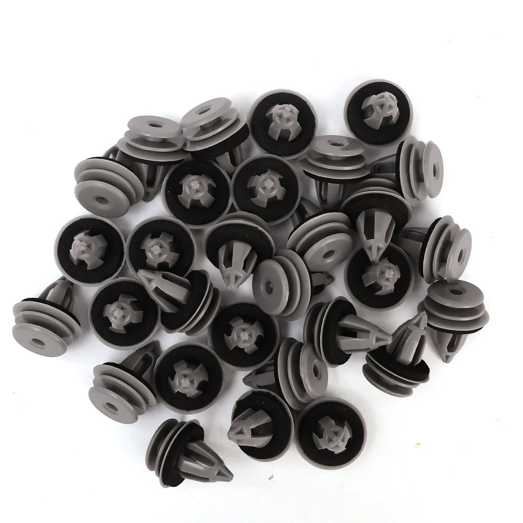 10-50PCS Car Plastic Retaining Clip for BMW Bumper Door Buckle Automobile Retainer Fastener Repair Rivets Interior Accessories