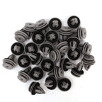 10-50PCS Car Plastic Retaining Clip for BMW Bumper Door Buckle Automobile Retainer Fastener Repair Rivets Interior Accessories