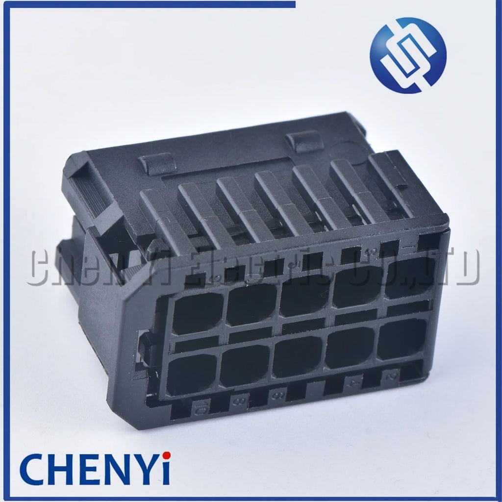 1 Set 10 Pin 2.8 Series female Automobile Unsealed Connetor 1418994-1 With Terminals The truck Wiring Socket Auto Parts plug