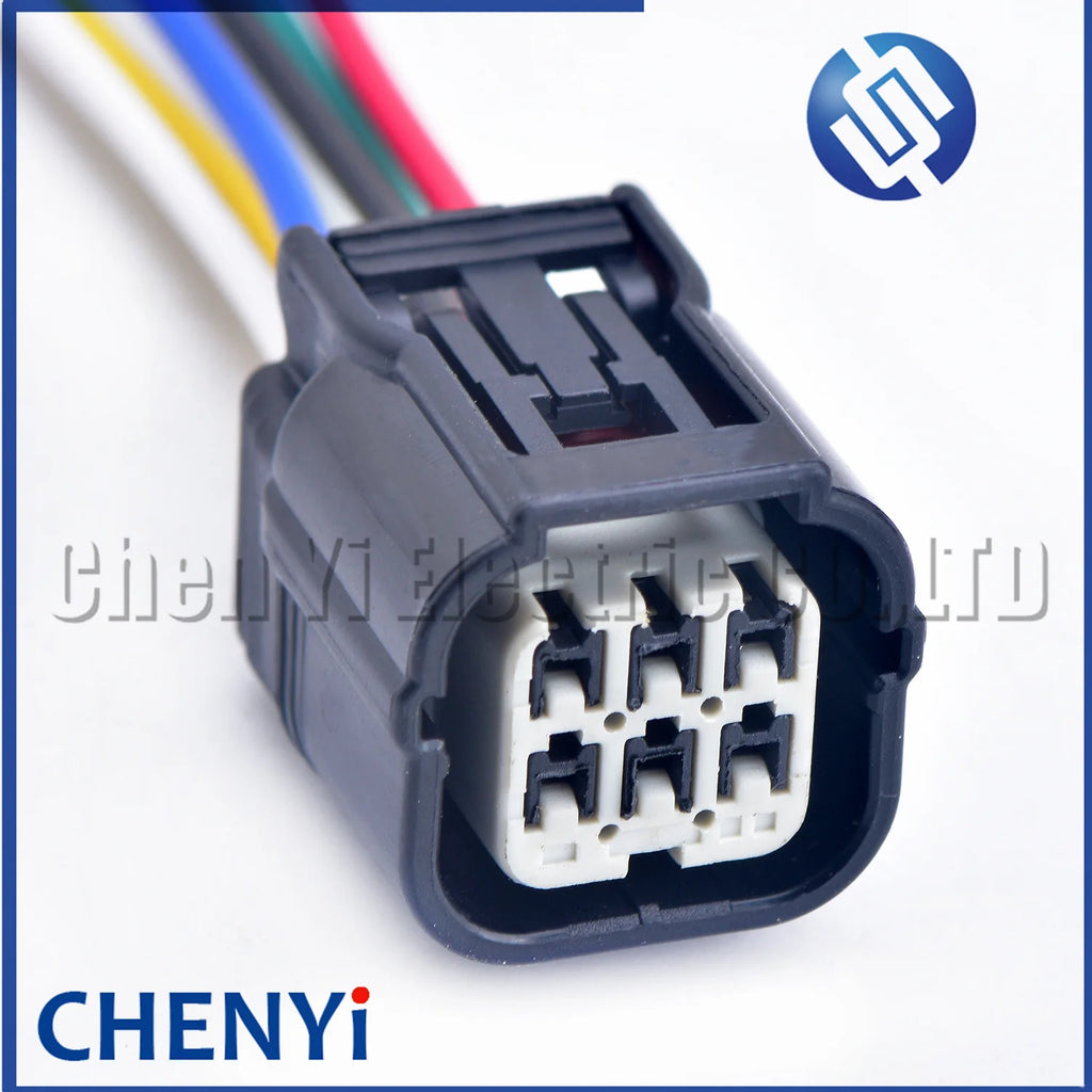 6 Pin waterproof connector HV 040 Engine oxygen sensor Wire Harness plug 6188-4908 6189-7040 For Honda ACURA CDX RDX MDX ZDX