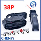 38 Pin Automobile waterproof connector ABS pump plug 1928405767 1 928 405 767 With lid For Nissan Honda Great Wall Haval