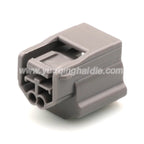 2 Pin 7282-9393-10 7283-9393-40 Auto Wheel Anti-lock Braking System ABS Sensor Socket AC Assembly Waterproof Connector