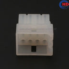 6pin auto waterproof electric plastic wire harness connector 03-09-1122/2121